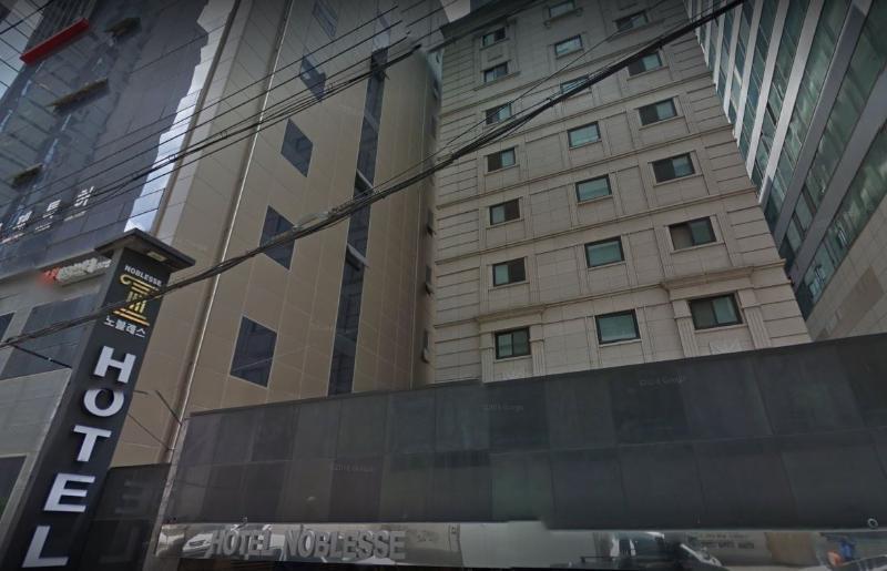 Hotel Noblesse, Yeoksam Szöul Kültér fotó