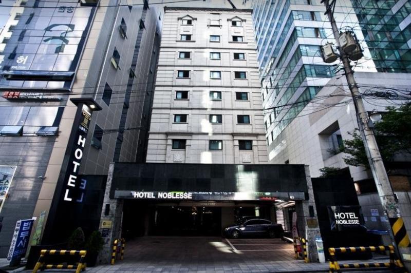Hotel Noblesse, Yeoksam Szöul Kültér fotó